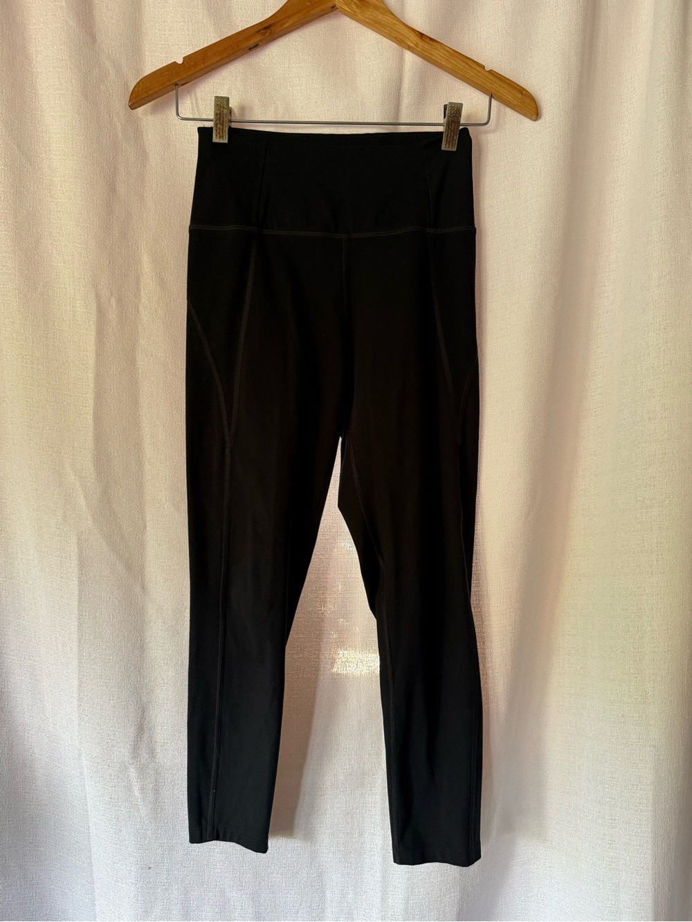 girlfriend collective Black High-Rise Leggings